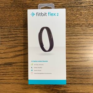 Fitbit Flex 2 fitness tracker in black